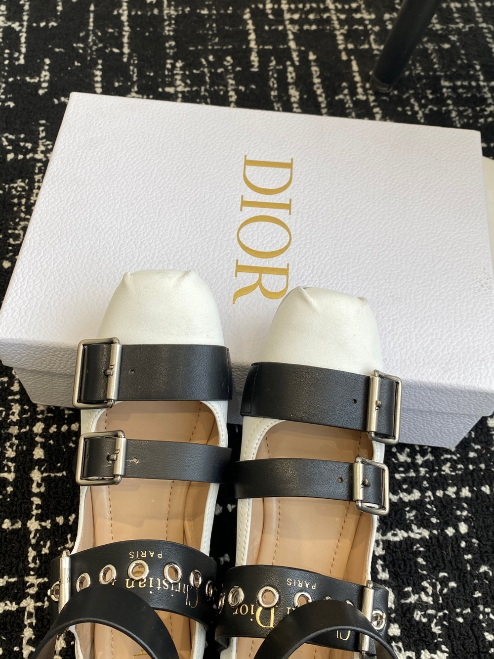 Christian Dior Ballet Flat