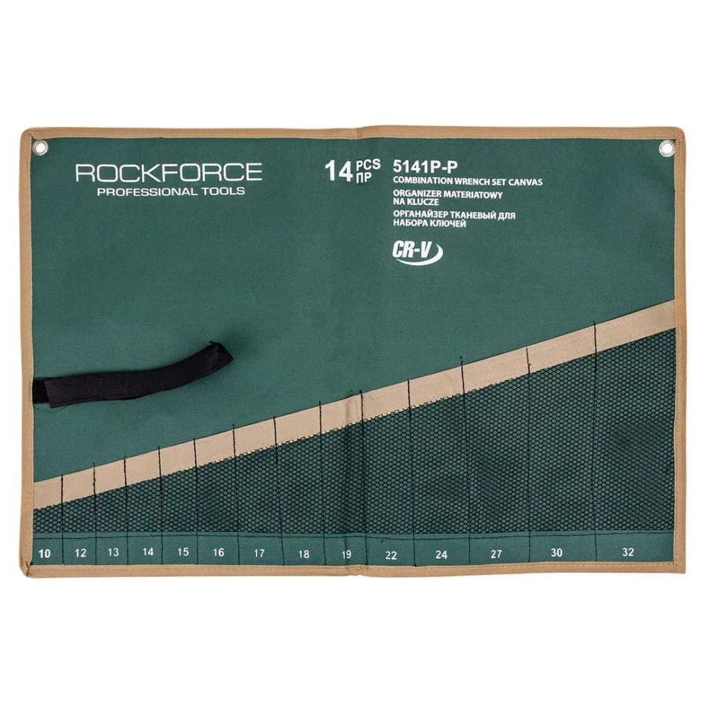 Полотно (держатель) на 14 ключей RockForce##Rock FORCE RF-5141M-P полотно