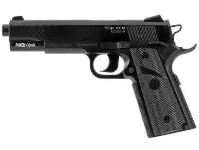Пистолет пневматический Stalker SC1911P (Colt 1911) к.6мм (SC-12051C1911)