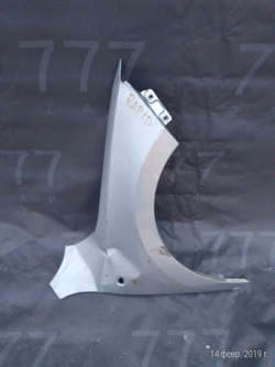 крыло переднее правое Skoda Rapid 1 12-20 Б/У Оригинал 5JA821022C