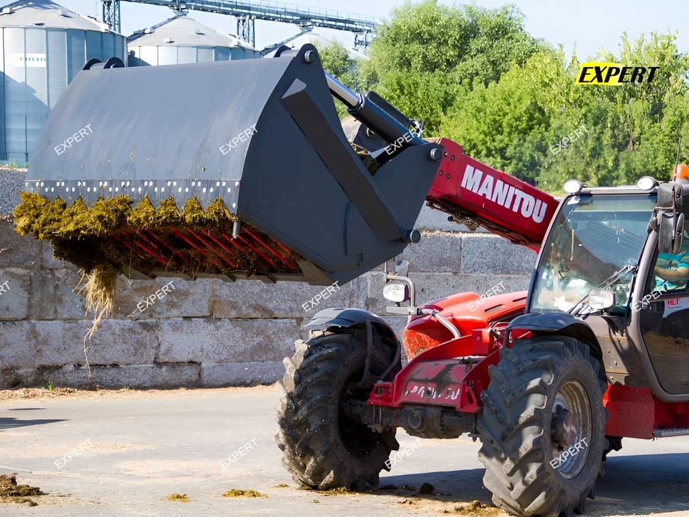 Резчик силоса для телескопического погрузчика