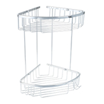 Полка угловая FIXSEN "HOTEL" двухэтажная FX-31051-2