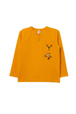 ЛОНГСЛИВ для мальчика дл/р M0959KL-3/6 р.110 охра(Такро)