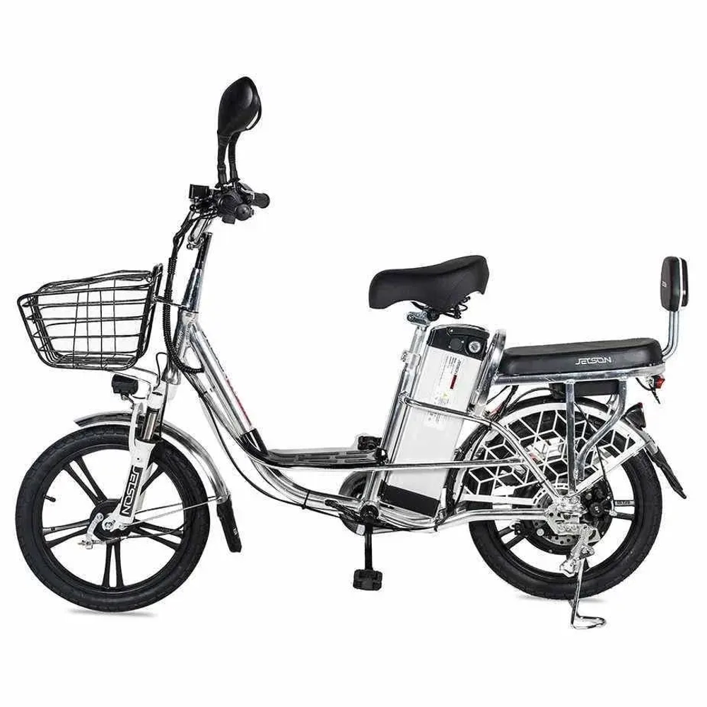 Электровелосипед Jetson V8 PRO 500W (60V/12Ah) (гидравлика)