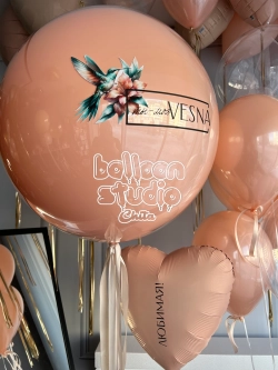 шары на 8 марта № 25