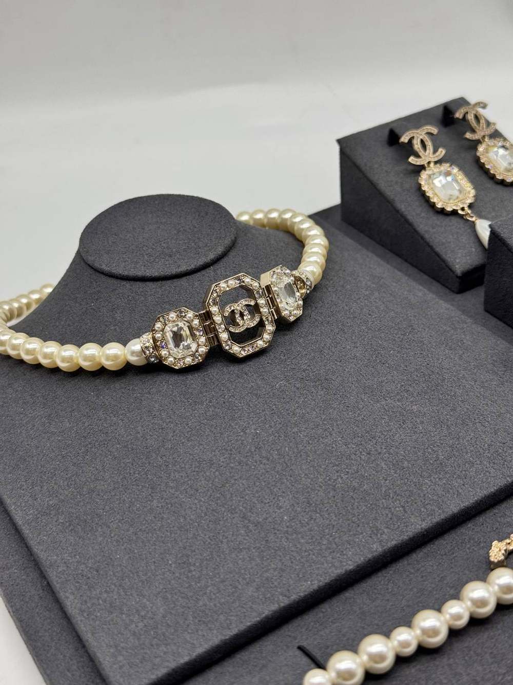 Чокер CHANEL