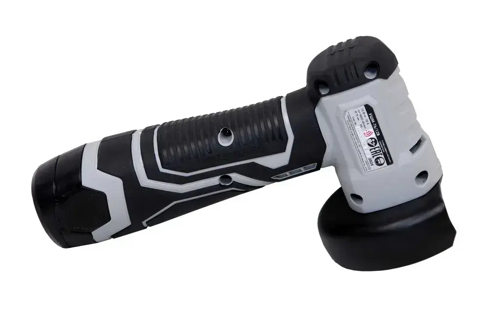 Шлифмашина угловая Интерскол УШМ-76/12В АПИ-Т Li-ion, 12В, б/щ, 2 АКБ 2,0Ач и ЗУ, 644.2.2.70