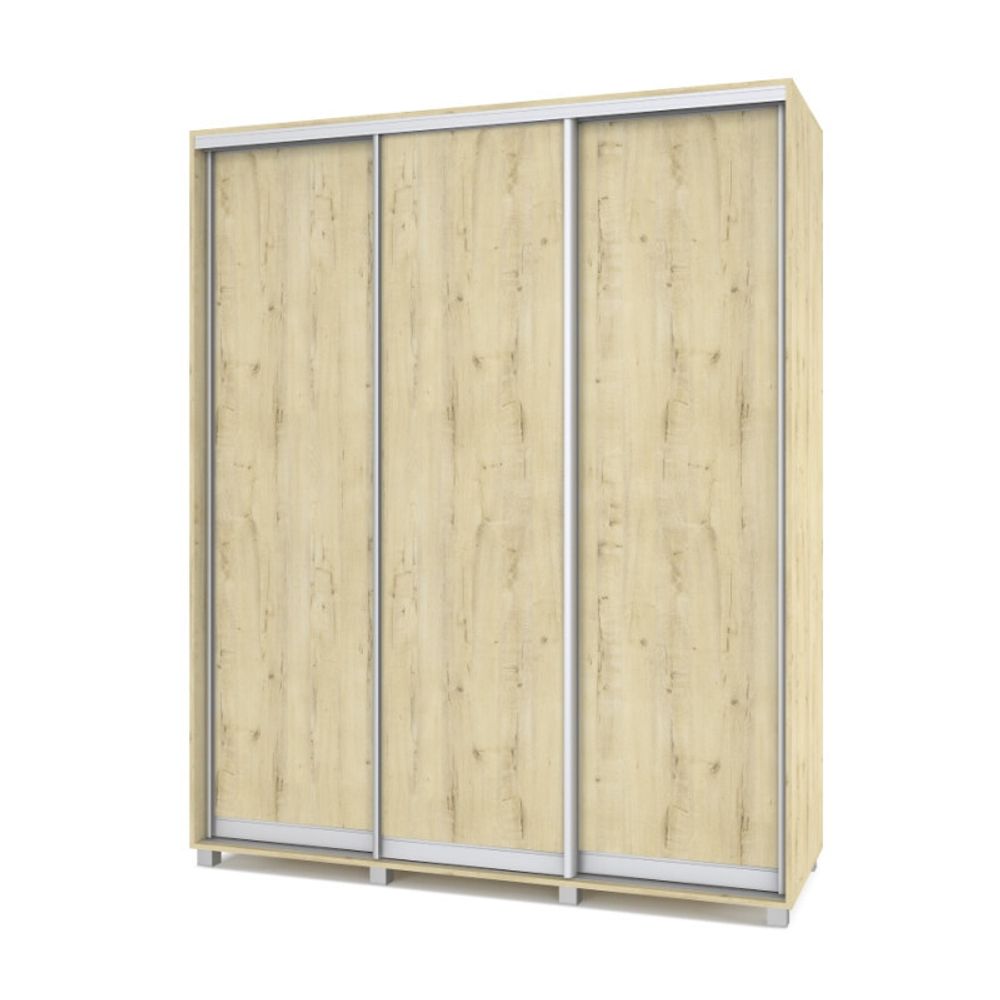 Шкаф-купе трехстворчатый "Роланд" Р661, ЛДСП, MODERN