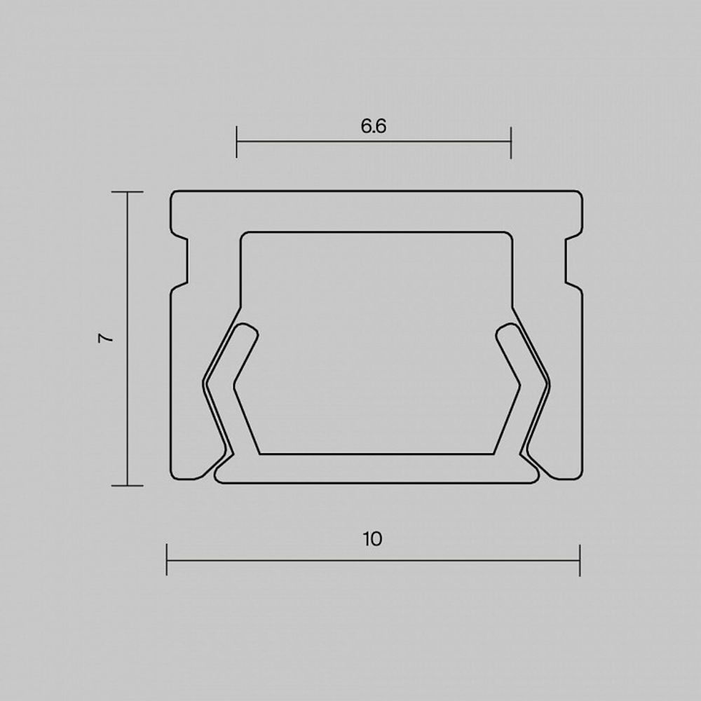 Короб накладной Maytoni  631001