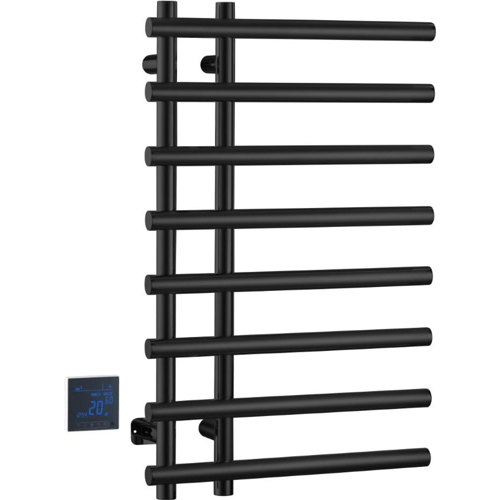 Полотенцесушитель электрический Boheme UNO 722-B, BLACK