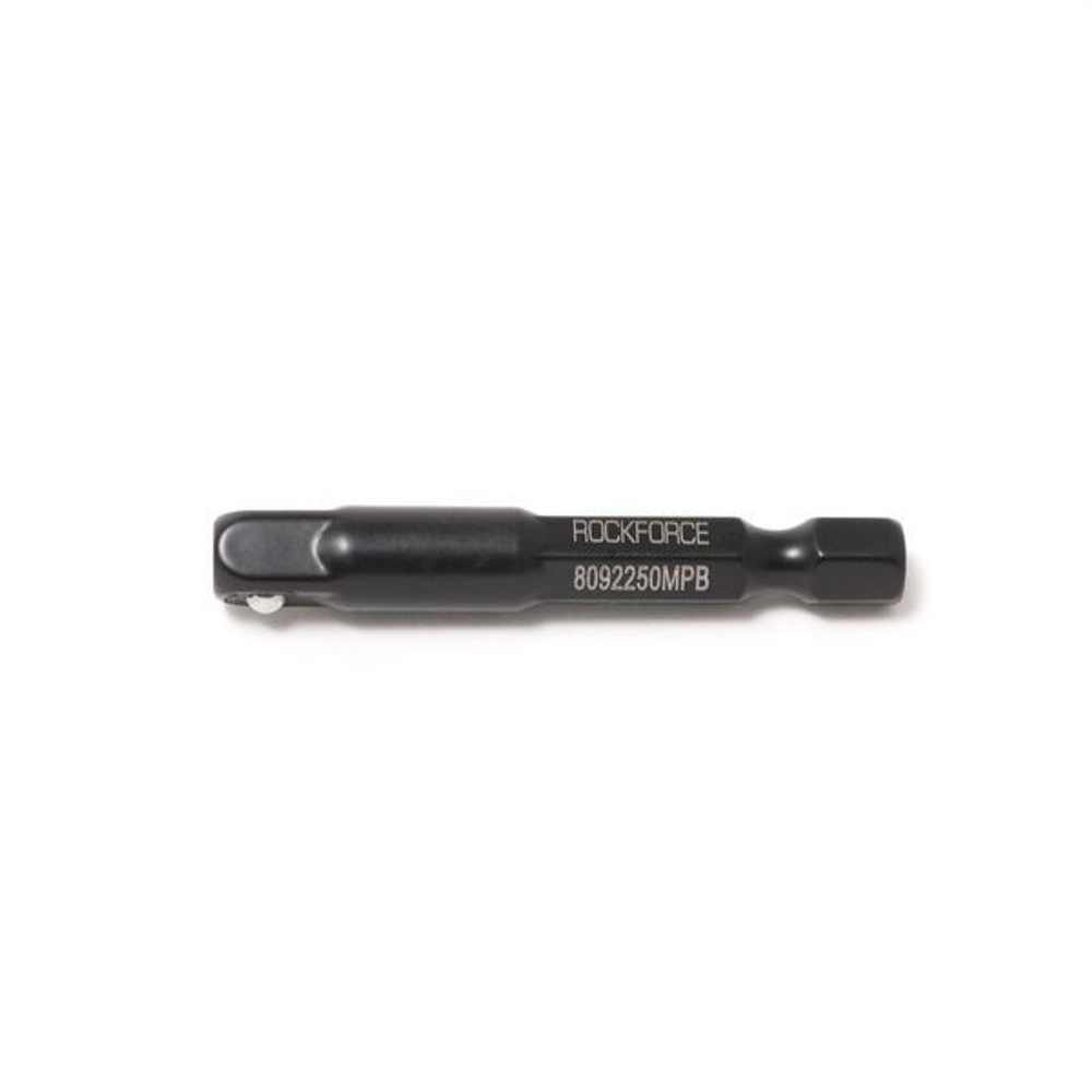 Адаптер-переходник под шуруповерт 1/4'', 1/4''(F)X1/4''(M) RockForce##Rock FORCE RF-8092250MPB