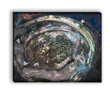 "Жемчужина", Врубель М. А., картина для интерьера (репродукция)