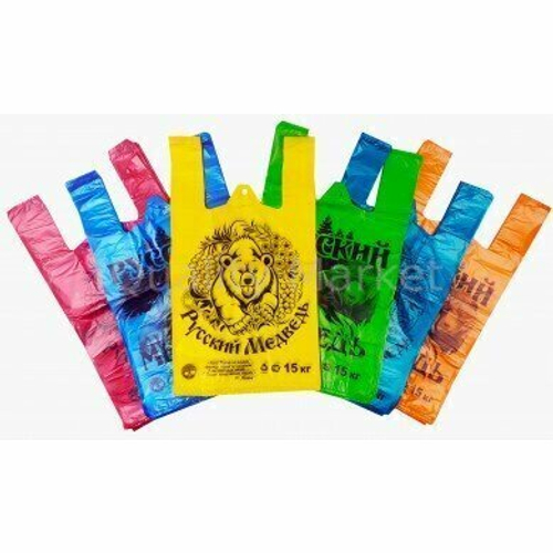 Майка "МЕДВЕДЬ" цвета в ассортименте 28*50 "Эко" 5,5гр 3000шт/60упак/50шт