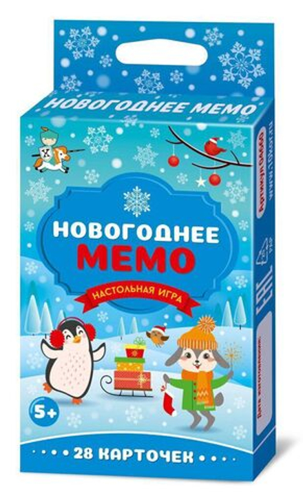 Игра Мемо "Новый год"