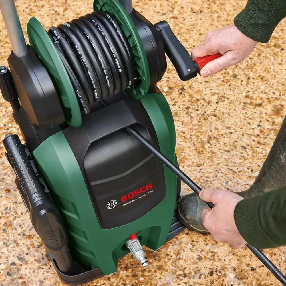 Мойка высокого давления Universal Aquatak 140 BOSCH 06008A7D00