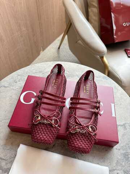 Gucci Horsebit Ballet Flat
