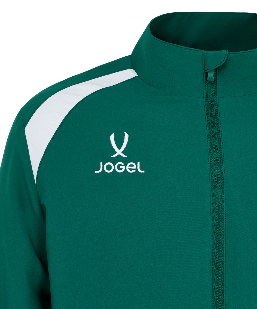 Куртка парадная Jogel DIVISION PerFormDRY Track Jacket-K, темно-зеленый N4