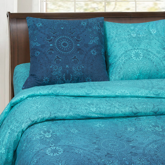 Поплин "Твое притяжение" | ш.220 см | 115 г/м² | хлопок-100%