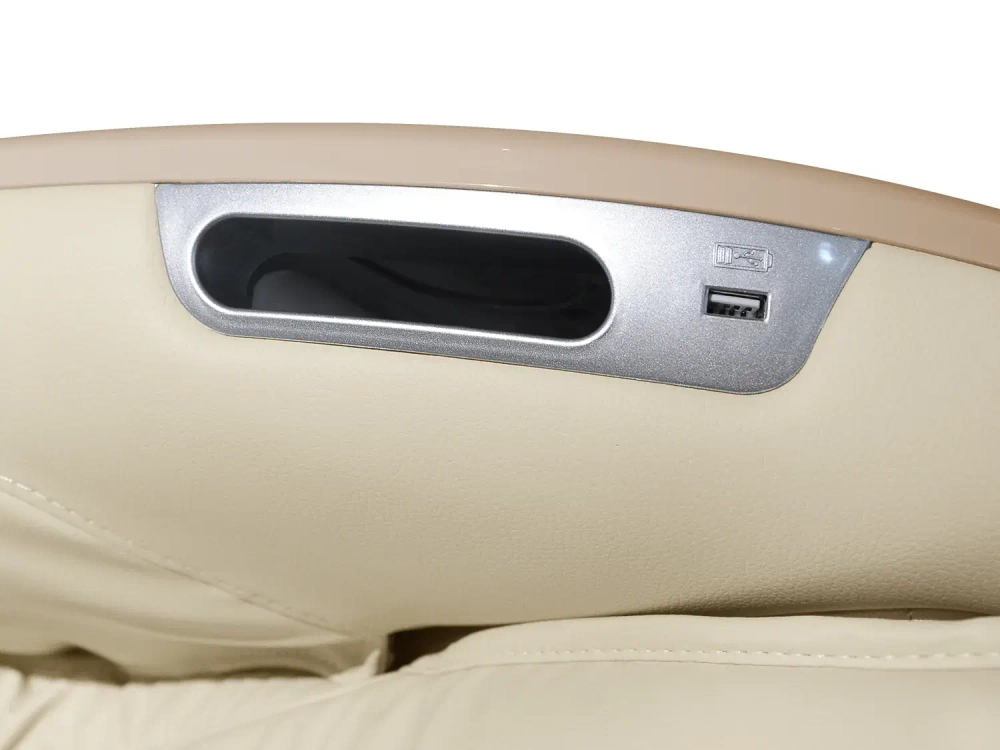 Мобильное массажное кресло Fujimo Cyber Lounge F303 бежевый