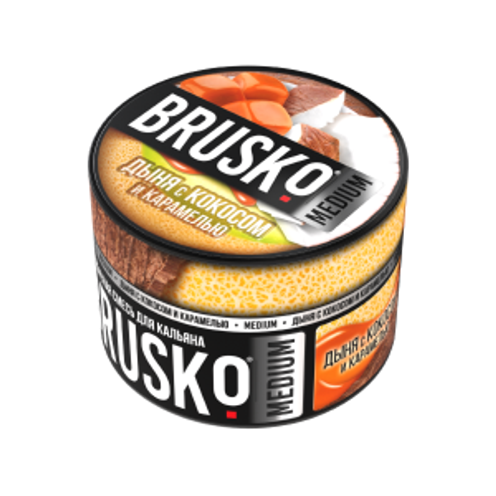 Brusko Medium Дыня кокос карамель 50г