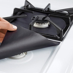 Накладки защитные для газовых плит (многоразовые) 4шт "Pretto"