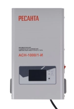 Инверторный стабилизатор Ресанта АСН-1000/1-И