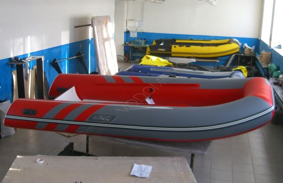 Лодка РИБ АЭРО Победа 390