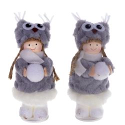 GAEM Изделие декоративное "Девочка", L6 W6 H14 см, 2в.