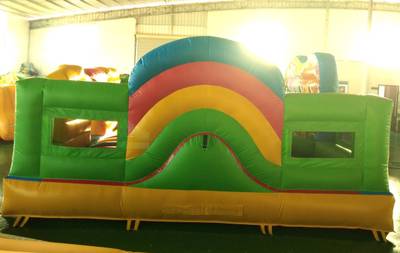 Батут "Добрые зверята", 5*5*2.8 м