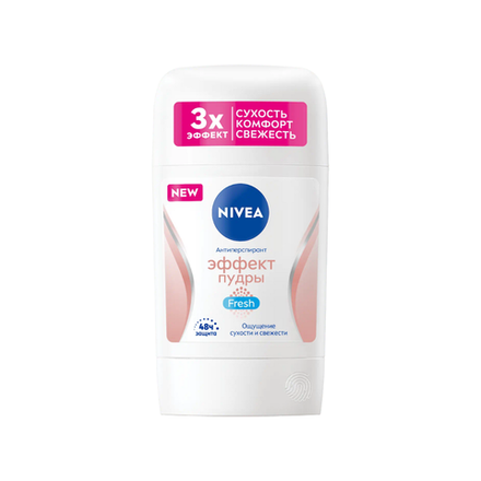 Антиперспирант Nivea Эффект Пудры стик 50 мл