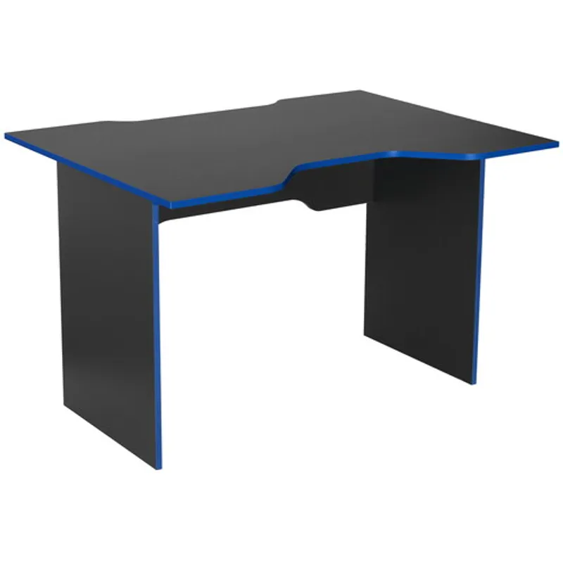 Стол компьютерный Aceline GR-002 черный/синий