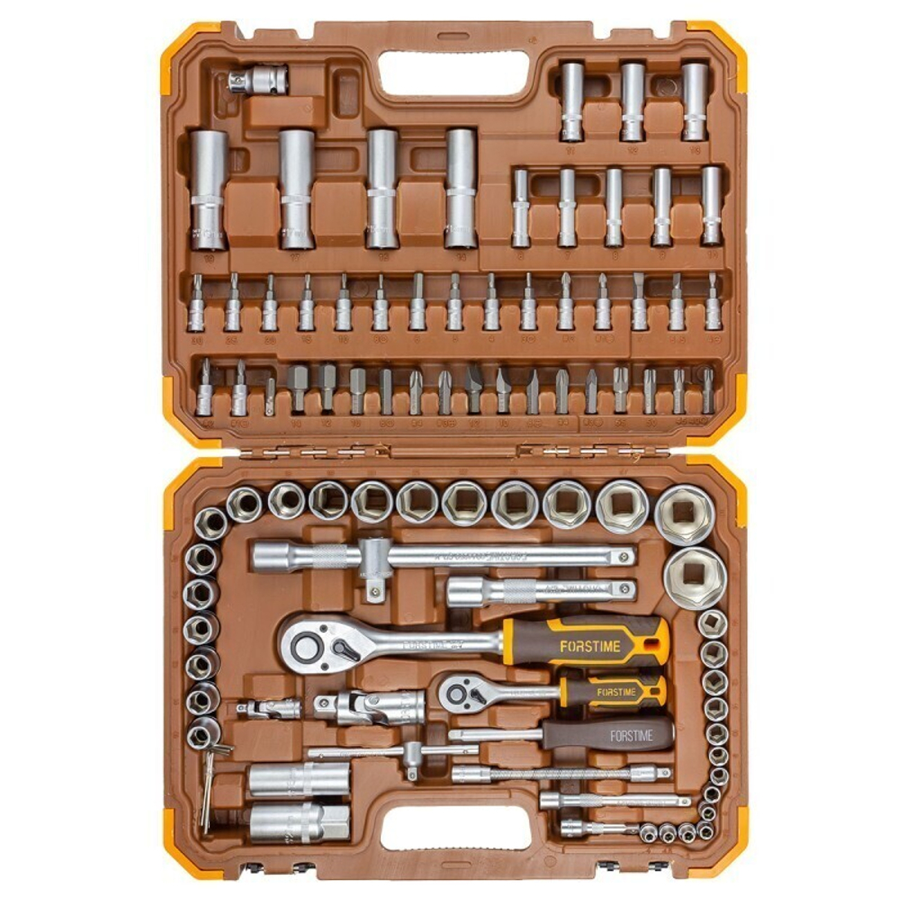 Набор инструментов 94 предмета FORSTIME