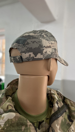 Бейсболка / серая цифра