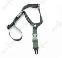 Тактический одноточечный ремень с карабином и амортизатором, K.Arma