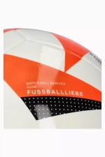 Футбольный мяч adidas Fussballliebe EURO 2024 Club размер 3