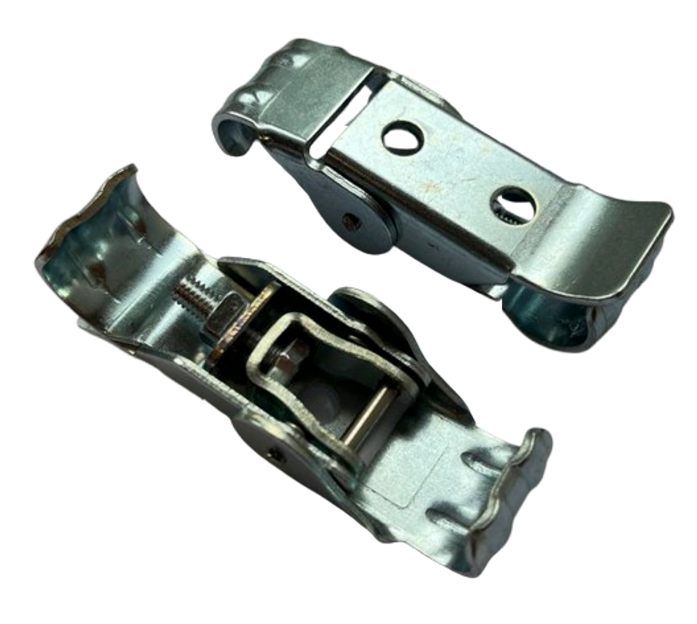 Комплект защелок переднего бампера (губы) GT 2шт.