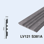 Панель декоративная Hi Wood LV121 S381A