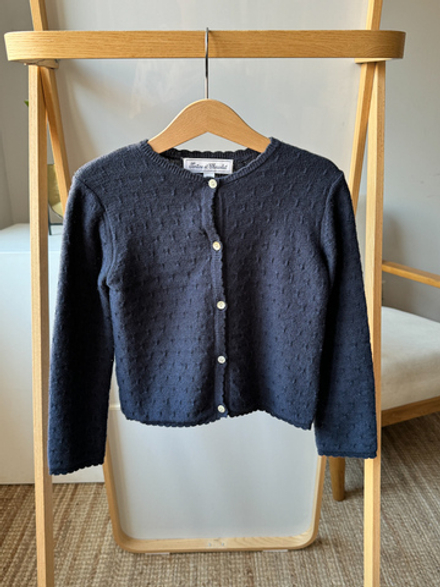 Кардиган из хлопка и шерсти Tartine et Chocolat, 104