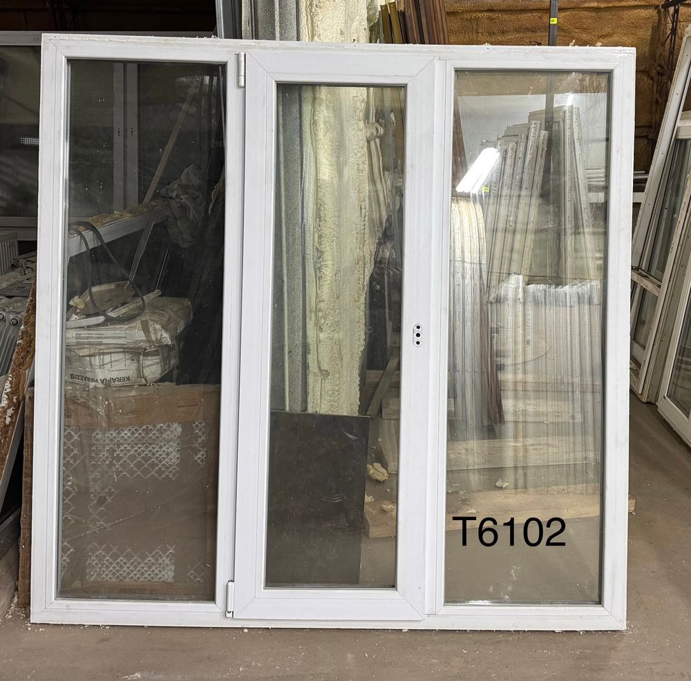 Окно Пластиковое Б/У 1600(в) х 1620(ш)