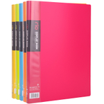 Папка с файлами DELI "Rio" на 20 вкладышей, ассорти