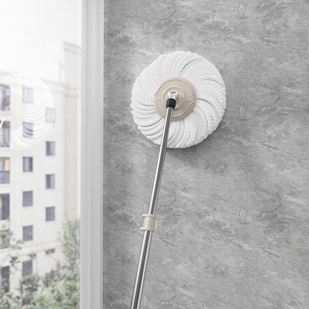 Швабра с ведром и центрифугой Cleanup, 7 л.