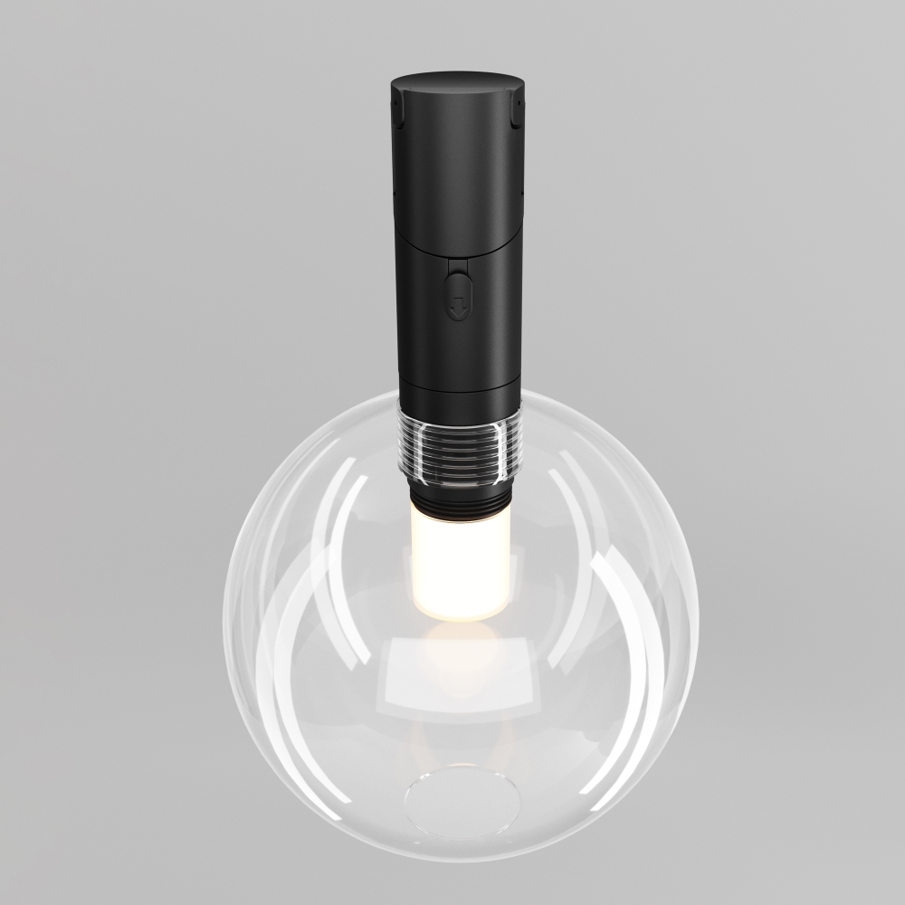 Магнитный трековый светильник Maytoni Bubble TR205-1-3W3K-B