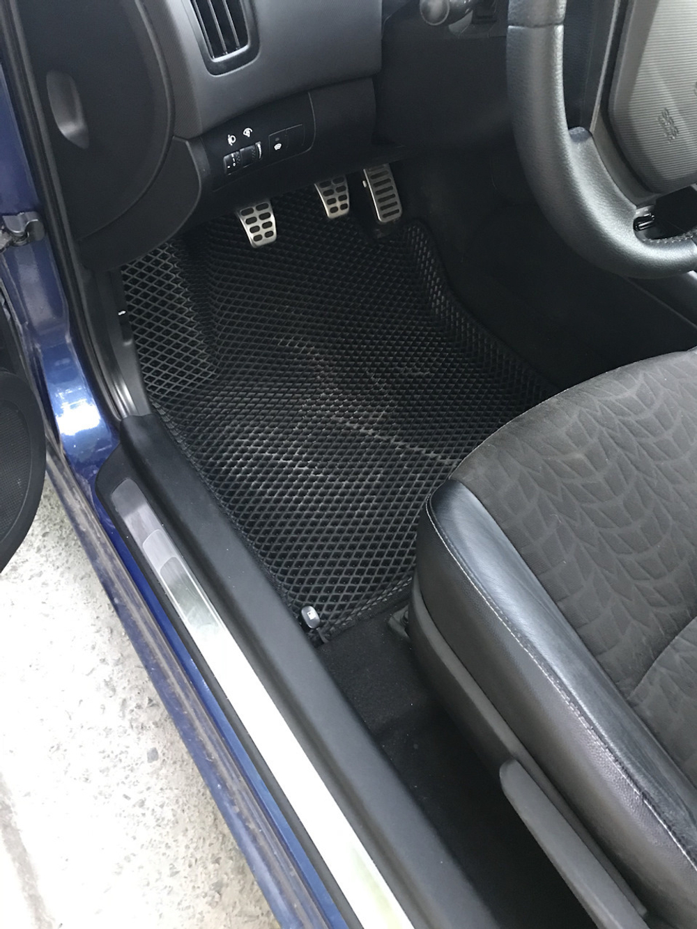 Автоковрики для Kia Ceed 1 (2007-2012)