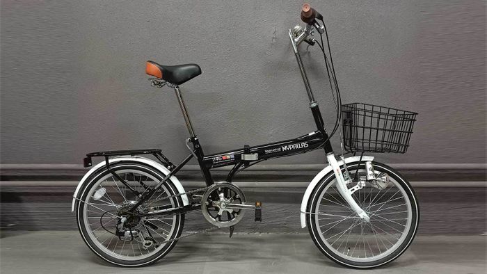 Складной велосипед MyPallas M246 черный