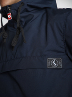 Анорак мужской без утеплителя темно-синий Город Горький