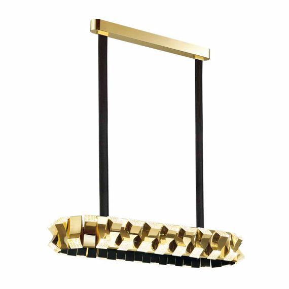 Подвесной светодиодный светильник Odeon Light Asturo 4993/80LA