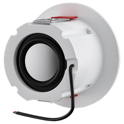 Влагостойкий динамик Steam & Water - SW MINI WOOD для бани, сауны, хамама, катера, яхты, влажных помещений