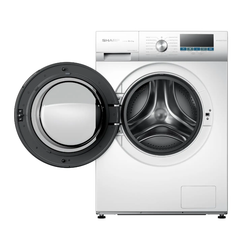 Стиральную машину SHARP ES-FSI1012DLZ-W