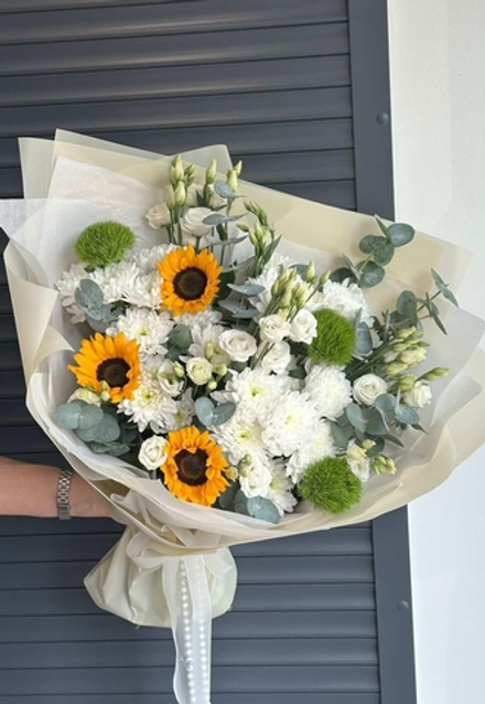 Микс с подсолнухами