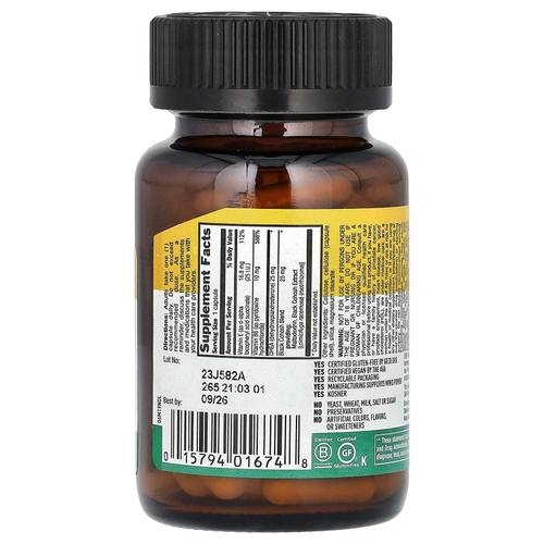 Country Life, Комплекс ДГЭА для женщин, 60 веганских капсул